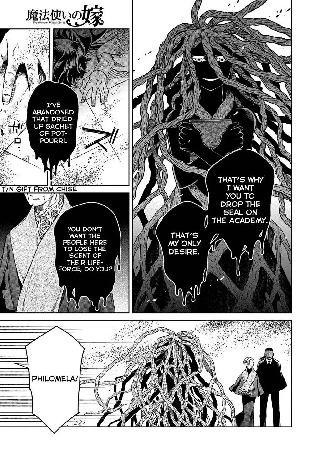 Mahou Tsukai no Yome Chapter 81 15